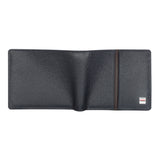 Tommy Hilfiger Renato Mens Leather Global Coin Wallet navy