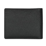 Tommy Hilfiger Renato Mens Leather Global Coin Wallet Black