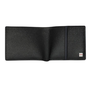 Tommy Hilfiger Renato Mens Leather Global Coin Wallet Black