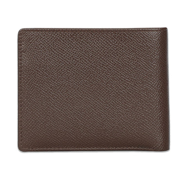 Tommy Hilfiger Renato Mens Leather Global Coin Wallet Brown