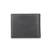 Tommy Hilfiger Elzo Men Leather Global Coin Wallet Black