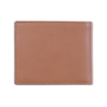 Tommy Hilfiger Cesare Mens Leather Global Coin Wallet navy Brown