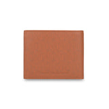 Tommy Hilfiger Stefano Mens Leather Passcase Wallet Tan