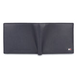 Tommy Hilfiger Stefano Mens Leather Global Coin Wallet Navy