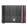 Tommy Hilfiger Weimar Mens Leather Money Clip Black