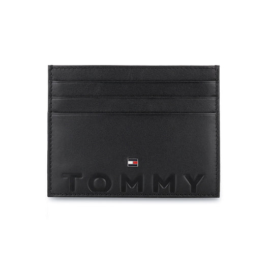 Tommy Hilfiger Alsace Men's Leather Money Clip Wallet