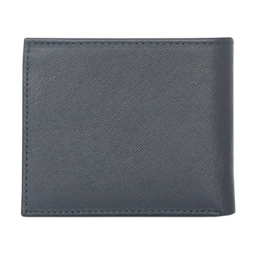 Tommy Hilfiger Marc Mens Leather Passcase Wallet Navy