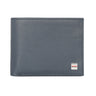 Tommy Hilfiger Nixon Mens Leather Multicard Coin Wallet Navy