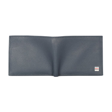 Tommy Hilfiger Nixon Mens Leather Multicard Coin Wallet Navy