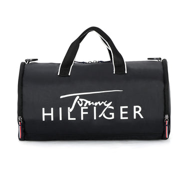 Tommy
Hilfiger Kamryn Unisex Polyester Gym
Bag Black