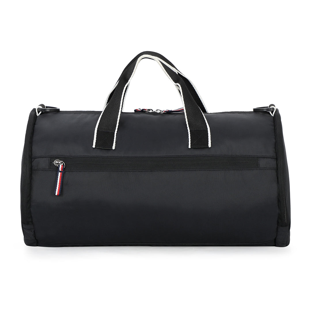 Tommy Hilfiger Kamryn Unisex Polyester Gym Bag Black