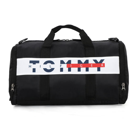 Tommy Hilfiger Callan Unisex Polyester Gym Bag Black