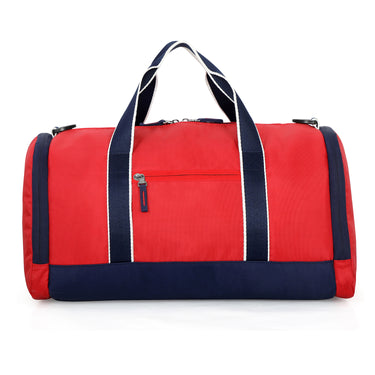 Tommy Hilfiger Demarcus Unisex Polyester Gym Bag Red