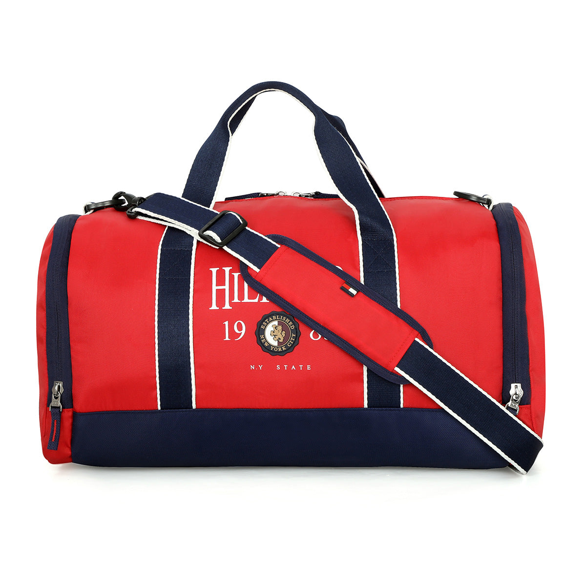 Tommy Hilfiger Demarcus Unisex Polyester Gym Bag Red