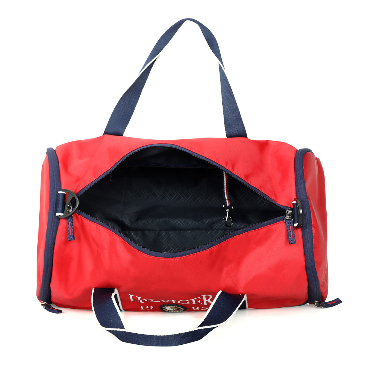 Tommy Hilfiger Demarcus Unisex Polyester Gym Bag Red