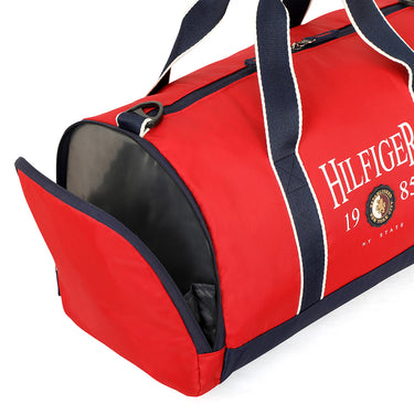 Tommy Hilfiger Demarcus Unisex Polyester Gym Bag Red