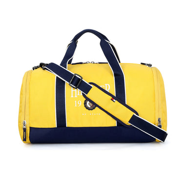 Tommy Hilfiger Demarcus Unisex Polyester Gym Bag Yellow