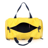 Tommy Hilfiger Demarcus Unisex Polyester Gym Bag Yellow