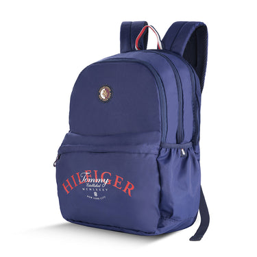 Tommy Hilfiger Nautical Unisex Polyester Backpack navy