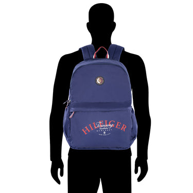 Tommy Hilfiger Nautical Unisex Polyester Backpack navy