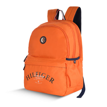 Tommy Hilfiger Nautical Unisex Polyester Backpack Orange