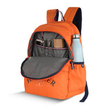 Tommy Hilfiger Nautical Unisex Polyester Backpack Orange