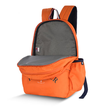 Tommy Hilfiger Nautical Unisex Polyester Backpack Orange