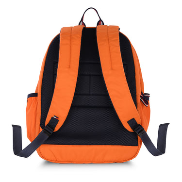 Tommy Hilfiger Nautical Unisex Polyester Backpack Orange
