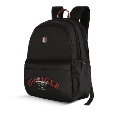 Tommy Hilfiger Nautical Unisex Polyester Backpack Black