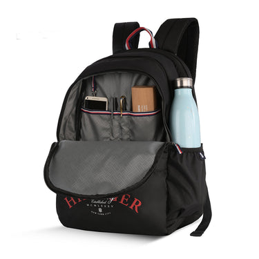 Tommy Hilfiger Nautical Unisex Polyester Backpack Black