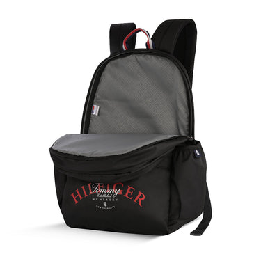 Tommy Hilfiger Nautical Unisex Polyester Backpack Black