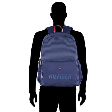 Tommy Hilfiger Vulcan Unisex Polyester Backpack navy