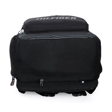 Tommy Hilfiger Vulcan Unisex Polyester Backpack Black