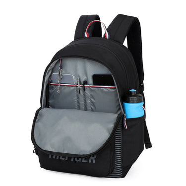 Tommy Hilfiger Vulcan Unisex Polyester Backpack Black