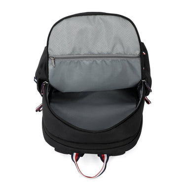 Tommy Hilfiger Vulcan Unisex Polyester Backpack Black