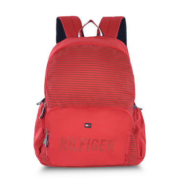 Tommy Hilfiger Vulcan Unisex
Polyester Backpack Burgundy