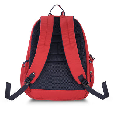 Tommy Hilfiger Vulcan Unisex Polyester Backpack Burgundy