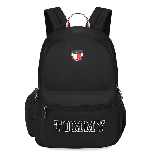 Tommy Hilfiger Ottoman Non Laptop Backpack Black