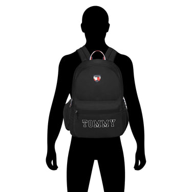 Tommy Hilfiger Ottoman Non Laptop Backpack Black