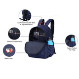 Tommy Hilfiger Ottoman Non Laptop Backpack Navy