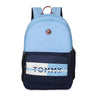 Tommy Hilfiger Valentin Unisex Polyester Laptop Backpack Blue
