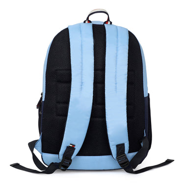 Tommy Hilfiger Valentin Unisex Polyester Laptop Backpack Blue