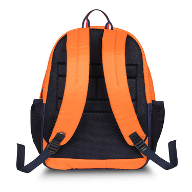 Tommy Hilfiger Valentin Unisex Polyester Laptop Backpack Orange