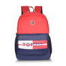 Tommy Hilfiger Valentin Unisex Polyester Laptop Backpack Red