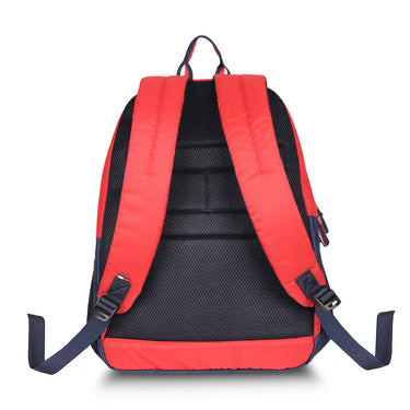 Tommy Hilfiger Valentin Unisex Polyester Laptop Backpack Red