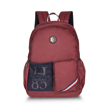 Tommy Hilfiger Fletcher Non Laptop Backpack Wine