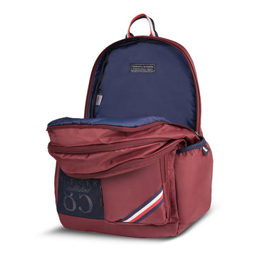 Tommy Hilfiger Fletcher Non Laptop Backpack Wine