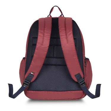 Tommy Hilfiger Fletcher Non Laptop Backpack Wine