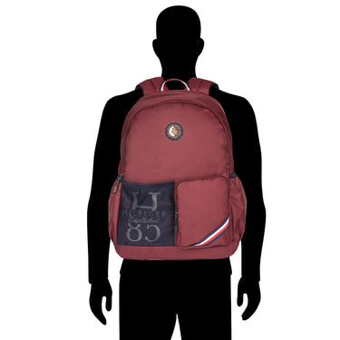 Tommy Hilfiger Fletcher Non Laptop Backpack Wine