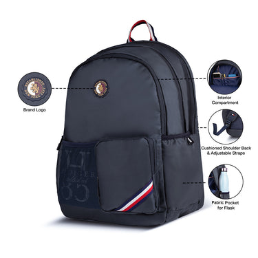 Tommy Hilfiger Fletcher Non Laptop Backpack Navy